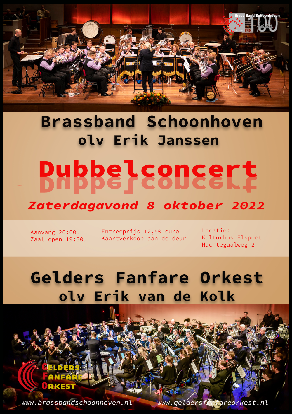 GFO en BBS dubbelconcert